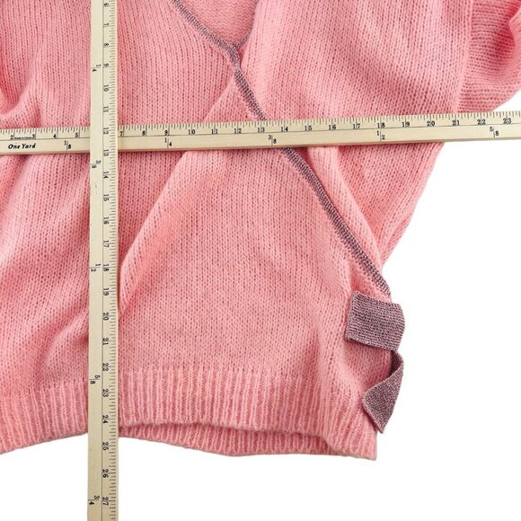 JP Knits Vintage Women's Sweater size 18/20 PInk Soft - Picture 4 of 5